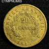 ,MONNAIE,20,FRANCS,OR,NAPOLEON,CENTS,JOURS,1815,L,BAYONNE,