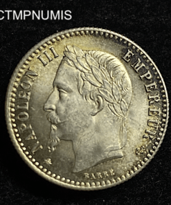 ,MONNAIE,50,CENTIMES,NAPOLEON,1865,SPL,