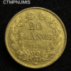 ,MONNAIE,20,FRANCS,OR,LOUIS,PHILIPPE,1848,