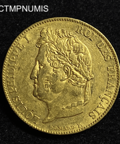 ,MONNAIE,20,FRANCS,OR,LOUIS,PHILIPPE,1848,