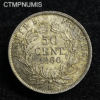 ,MONNAIE,50,CENTIMES,NAPOLEON,1860,BB,STRASBOURG,SUP,