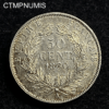 ,MONNAIE,50,CENTIMES,NAPOLEON,1860,SUP,