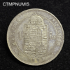 ,MONNAIE,HONGRIE,1,FORINT,ARGENT,1879,
