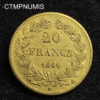 ,MONNAIE,20,FRANCS,OR,LOUIS,PHILIPPE,1840,