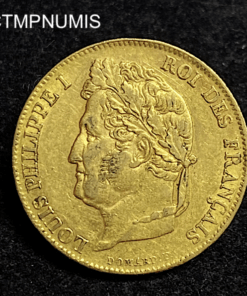 ,MONNAIE,20,FRANCS,OR,LOUIS,PHILIPPE,1840,