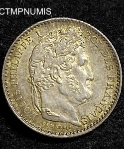 ,MONNAIE,25,CENTIMES,LOUIS,PHILIPPE,1845,B,ROUEN,