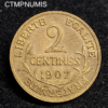,MONNAIE,2,CENTIMES,DUPUIS,1907,