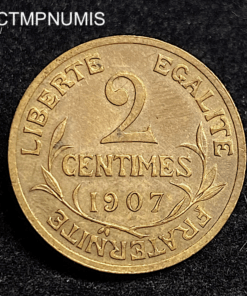 ,MONNAIE,2,CENTIMES,DUPUIS,1907,