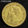 ,MONNAIE,ITALIE,20,LIRE,OR,1861,TURIN,