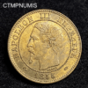 ,MONNAIE,2,CENTIMES,NAPOLEON,1855,MAIN,