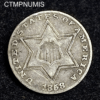 ,MONNAIE,ETATS,UNIS,3,CENTS,1858,
