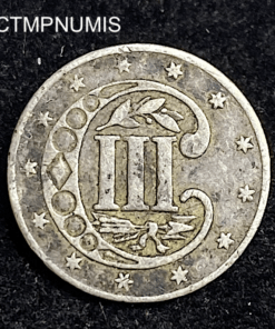 ,MONNAIE,ETATS,UNIS,3,CENTS,1858,