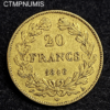 ,MONNAIE,20,FRANCS,OR,LOUIS,PHILIPPE,1846,