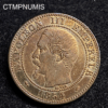 ,MONNAIE,2,CENTIMES,NAPOLEON,1854,