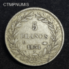 ,MONNAIE,5,FRANCS,ARGENT,LOUIS,PHILIPPE,1831,L,BAYONNE,