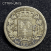 ,MONNAIE,1/2,FRANC,ARGENT,CHARLES,X,1828,T,NANTES,