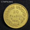 ,MONNAIE,20,FRANCS,OR,LOUIS,PHILIPPE,1831,
