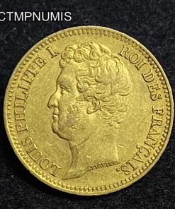 ,MONNAIE,20,FRANCS,OR,LOUIS,PHILIPPE,1831,