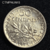,MONNAIE,50,CENTIMES,ARGENT,SEMEUSE,1901,SPL,