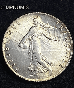 ,MONNAIE,50,CENTIMES,ARGENT,SEMEUSE,1901,SPL,