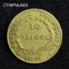 ,MONNAIE,40,FRANCS,OR,NAPOLEON,AN,13,