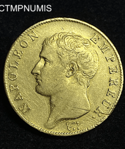 ,MONNAIE,40,FRANCS,OR,NAPOLEON,AN,13,