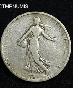,MONNAIE,1,FRANC,ARGENT,SEMEUSE,1900,