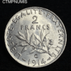 ,MONNAIE,2,FRANCS,SEMEUSE,1914,C,CASTEL,
