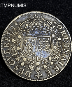 ,JETON,ARGENT,LOUIS,XIII,ORDINAIRE,GUERRES,1642,