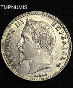 ,MONNAIE,50,CENTIMES,ARGENT,NAPOLEON,1866,PARIS,