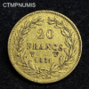 ,MONNAIE,20,FRANCS,OR,LOUIS,PHILIPPE,1831,W,LILLE,