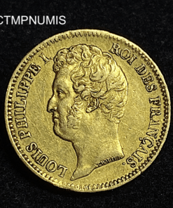 ,MONNAIE,20,FRANCS,OR,LOUIS,PHILIPPE,1831,W,LILLE,