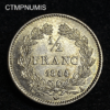 ,MONNAIE,1/2,FRANC,ARGENT,LOUIS,PHILIPPE,1844,A,SPL,