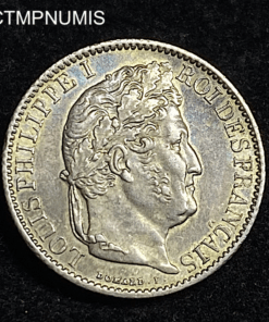 ,MONNAIE,1/2,FRANC,ARGENT,LOUIS,PHILIPPE,1844,A,SPL,