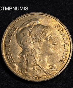 ,MONNAIE,5,CENTIMES,DUPUIS,1908,SPL,