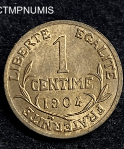,MONNAIE,1,CENTIME,DUPUIS,1904,SPL,