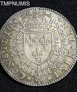 ,JETON,ARGENT,HENRI,IV,CONSEIL,ROI,1610,