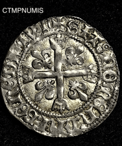 ,MONNAIE,CHARLES,VIII,KADOLUS,ARGENT,TOULOUSE,