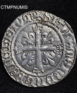 ,MONNAIE,CHARLES,VIII,KADOLUS,ARGENT,TOULOUSE,