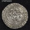 ,MONNAIE,ROYALE,CHARLES,VIII,BLANC,ARGENT,TOULOUSE,