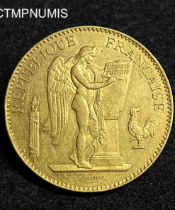 ,MONNAIE,100,FRANCS,OR,GENIE,1879,