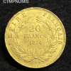 ,MONNAIE,20,FRANCS,OR,NAPOLEON,1854,SUP,