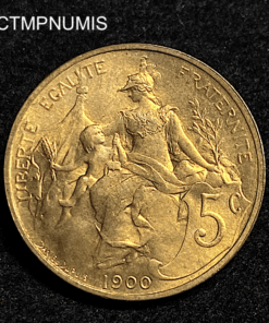 ,MONNAIE,5,CENTIMES,DUPUIS,1900,SPL,