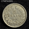 ,MONNAIE,1/2,FRANC,ARGENT,LOUIS,PHILIPPE,1837,ROUEN,