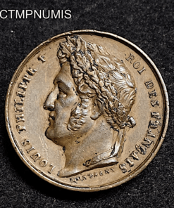 ,MEDAILLE,OBELISQUE,LOUXOR,PARIS,1836,LOUIS,PHILIPPE,
