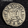 ,MONNAIE,DENIER,TOURNOIS,LOUIS,IX,TOURS,ARGENT,