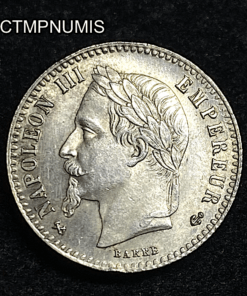 ,MONNAIE,50,CENTIMES,ARGENT,NAPOLEON,1865,BORDEAUX,