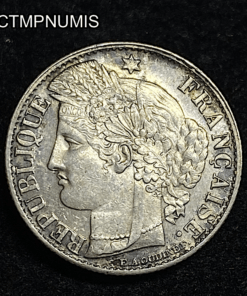 ,MONNAIE,50,CENTIMES,CERES,ARGENT,1882,SPL,