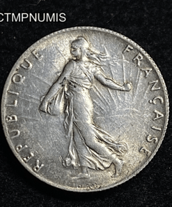 ,MONNAIE,50,CENTIMES,SEMEUSE,1905,SUP,