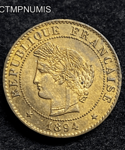 ,MONNAIE 1 CENTIME,CERES,1894,SUP,